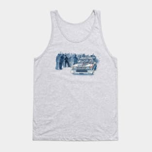 Rally Group B - Peugeot 205 Tank Top